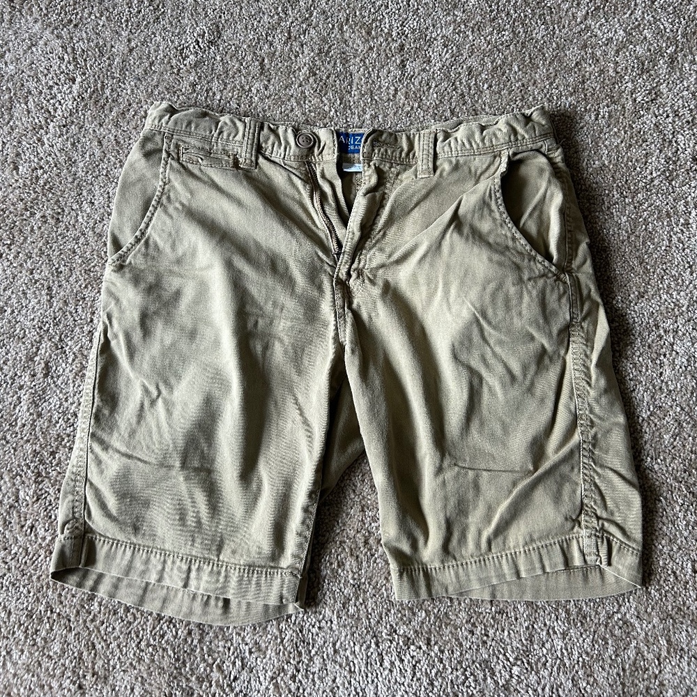 Arizona Jean Co Mens 32W Tan Khaki Shorts